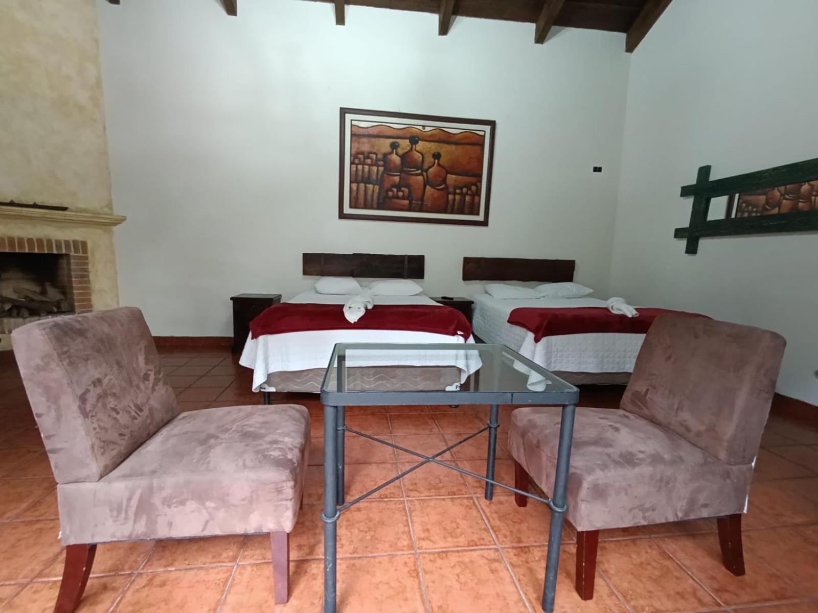 Donde Lico Hotel Antigua Buitenkant foto