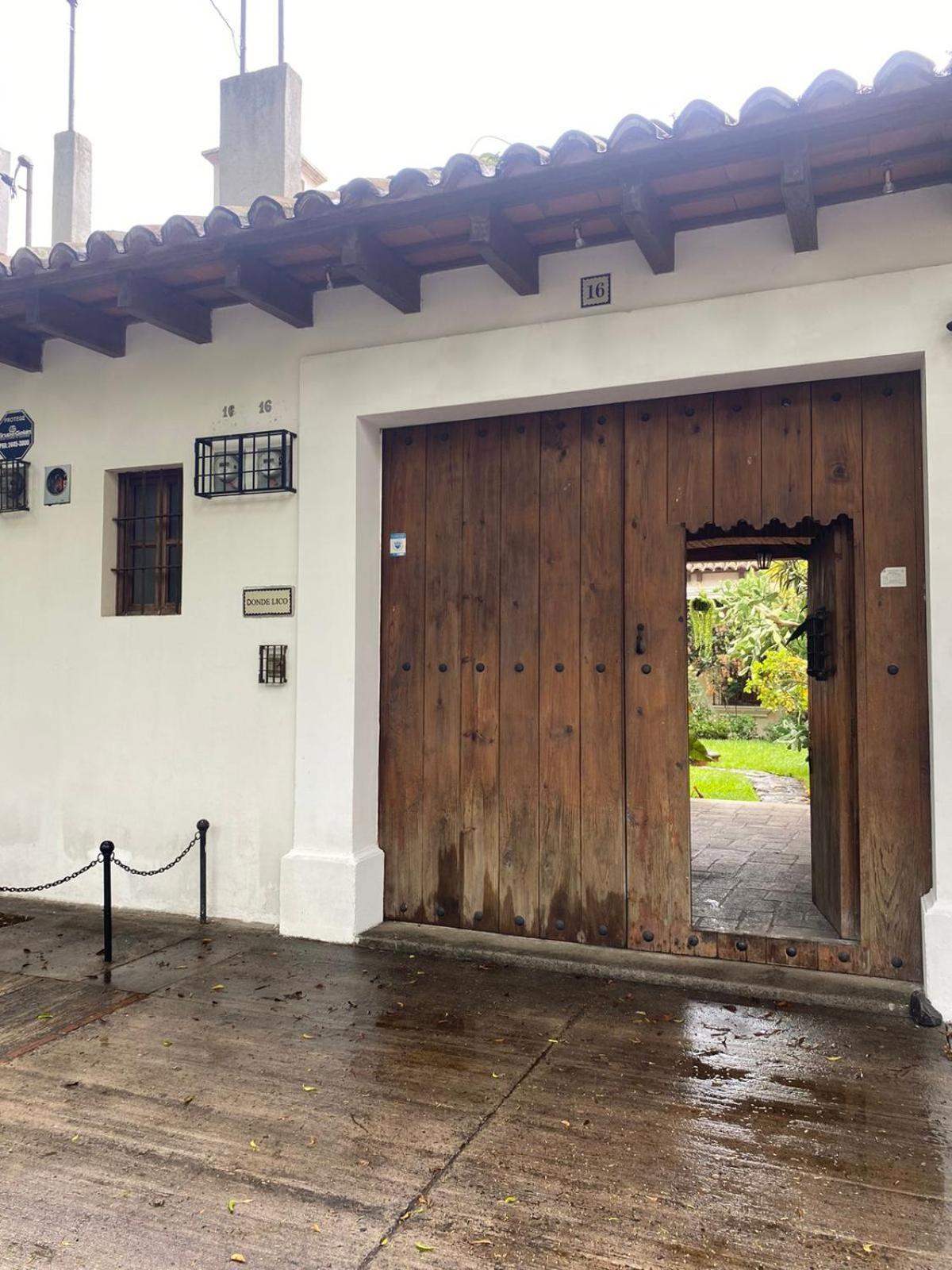 Donde Lico Hotel Antigua Buitenkant foto